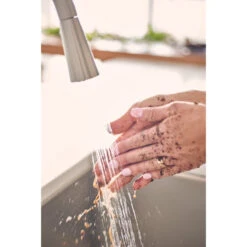 Moen Sleek 1-Handle High Arc Pulldown Kitchen Faucet, Spot Resist Stainless 26 Moen Sleek 1-Handle High Arc Pulldown Kitchen Faucet, Spot Resist Stainless -Whole House Kitchenware 6cc15f9b0d80e677 0699 w800 h800 b0 p0