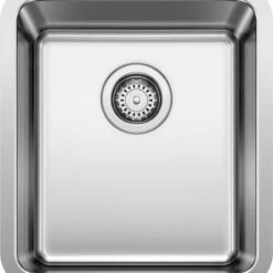 Blanco 442767 Formera 16"x18" Undermount Bar Bowl, Stainless Steel