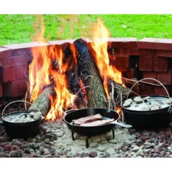 Lodge L5SK3 Pre-Seasoned Cast Iron Skillet, 8" -Whole House Kitchenware 6d6123bd082ac2a2 0572 w800 h800 b0 p0