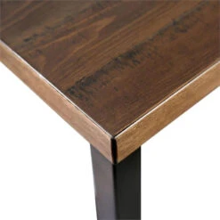 Benjara 4-piece Modern Faux Leather Counter Height Dining Table Set In Black -Whole House Kitchenware 6dd13c5000600a4e 0447 w800 h800 b0 p0