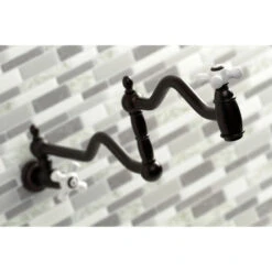 Kingston Brass KS2105PX Heritage Wall Mount Pot Filler, Oil Rubbed Bronze 7 Kingston Brass KS2105PX Heritage Wall Mount Pot Filler, Oil Rubbed Bronze -Whole House Kitchenware 6dd15d6e013a57b6 0284 w800 h800 b0 p0