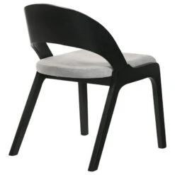 Armen Living Venus And Polly 5 Piece Black Marble Round Dining Set SETVEDIBLK5C -Whole House Kitchenware 6e11c50c0197043f 3465 w800 h800 b1 p0