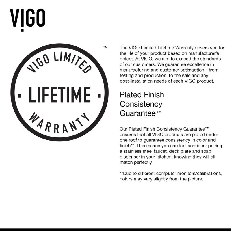 VIGO Laurelton Pull-Down Kitchen Faucet With Soap Dispenser, Stainless Steel 11 VIGO Laurelton Pull-Down Kitchen Faucet With Soap Dispenser, Stainless Steel - Image 9