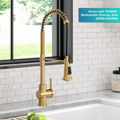 Britt 3-Function Pull-Down 1-Handle Kitchen Faucet BB (Model KPF-1691BB) -Whole House Kitchenware 6f41385a00e5eac0 3222 w800 h800 b0 p0