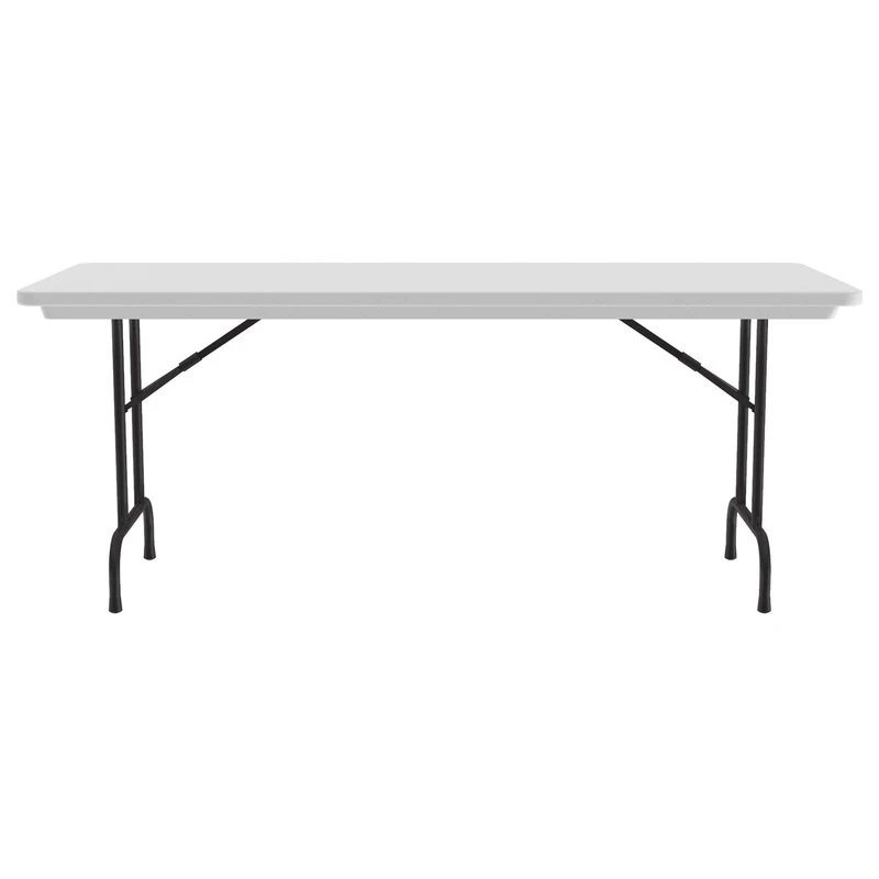 Correll Heavy Duty Blow-Molded Folding Table R3096-23 4 Correll Heavy Duty Blow-Molded Folding Table R3096-23 - Image 2
