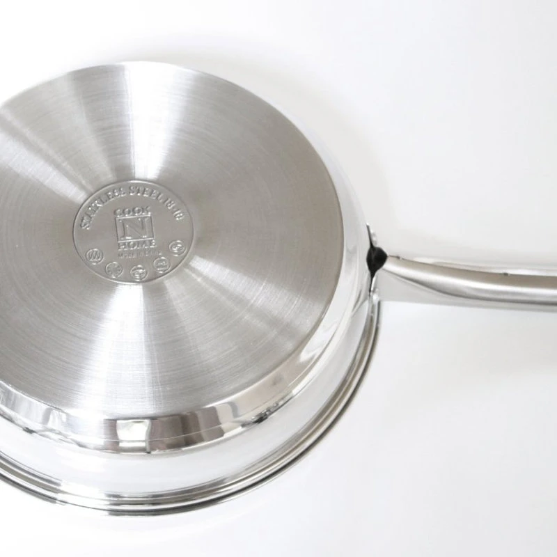 Homer 12-Piece Stainless Steel Cookware Set 9 Homer 12-Piece Stainless Steel Cookware Set - Image 7