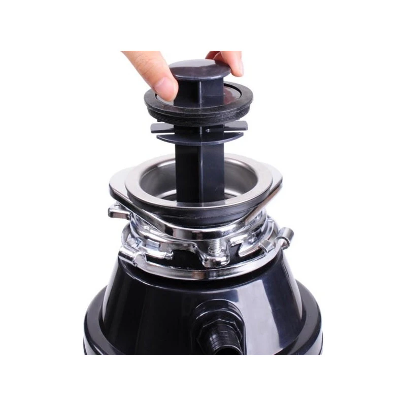 1/2HP 2600 Rpm Continuous Feed Household Plug In Garbage Disposer Waste 6 1/2HP 2600 Rpm Continuous Feed Household Plug In Garbage Disposer Waste - Image 4