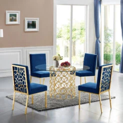 Opal Dining Table, Gold Base -Whole House Kitchenware 6fd186510b7b496c 2782 w800 h800 b0 p0