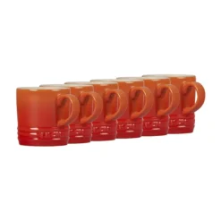 Le Creuset London Espresso Mugs, Set Of 6 21 Le Creuset London Espresso Mugs, Set Of 6 -Whole House Kitchenware 70305110090000 2