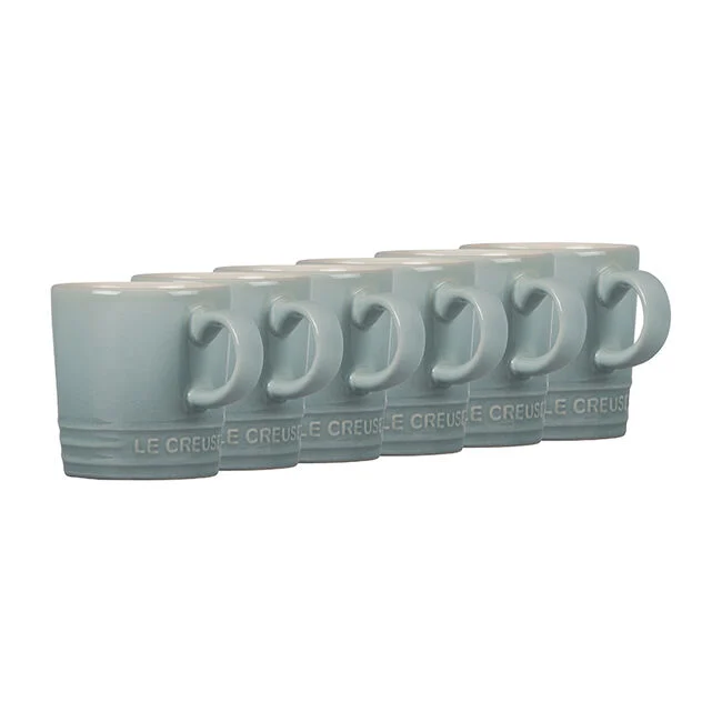 Le Creuset London Espresso Mugs, Set Of 6 10 Le Creuset London Espresso Mugs, Set Of 6 - Image 8
