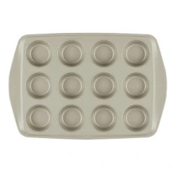 Rachael Ray Nonstick Bakeware Set, 3-Piece, Silver -Whole House Kitchenware 7061a7760cc74f82 5912 w800 h800 b1 p0