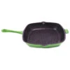 Neo 11" Cast Iron Grill Pan Green 1 Neo 11" Cast Iron Grill Pan Green -Whole House Kitchenware 70f1936d06660517 9193 w800 h800 b1 p0