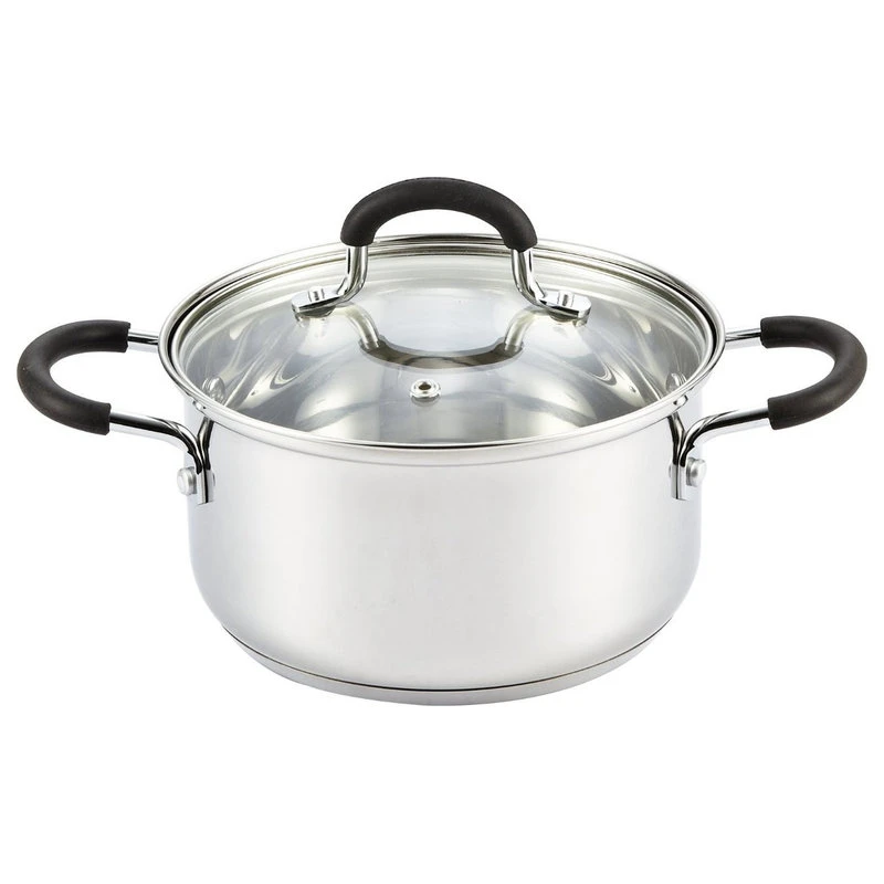 Cook N Home Stainless Steel Casserole With Lid, 2.7 Quart 3 Cook N Home Stainless Steel Casserole With Lid, 2.7 Quart