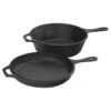 Lodge Logic Cast Iron Combo Cooker Dutch Oven And Griddle, 3 Quart -Whole House Kitchenware 7191dbd008297209 7277 w800 h800 b1 p0