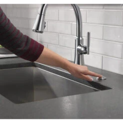 Delta 72050 Garbage Disposal Air Switch - Chrome -Whole House Kitchenware 71f1841800ef2a7c 3733 w800 h800 b0 p0