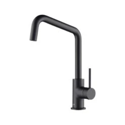 Macon Single Lever Kitchen Bar Faucet, Matte Black