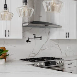 Copper Pot Filler Kitchen Faucet Wall-Mounted, Matte Black 15 Copper Pot Filler Kitchen Faucet Wall-Mounted, Matte Black -Whole House Kitchenware 72d1724f01b94ff1 1858 w800 h800 b0 p0