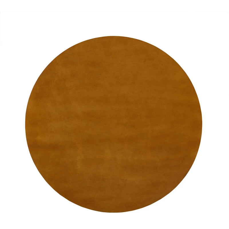 Crosley Landon Round Dining Table Acorn 8 Crosley Landon Round Dining Table Acorn - Image 6
