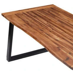 VidaXL Solid Acacia Wood Dining Table Kitchen Dining Room Furniture Home Patio -Whole House Kitchenware 75618c09009b70a9 8742 w800 h800 b1 p0