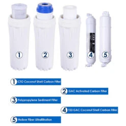 5-Stage Hollow Fiber Water Fliter System Ultra-Filtration Water Purifier 9 5-Stage Hollow Fiber Water Fliter System Ultra-Filtration Water Purifier -Whole House Kitchenware 75715c290b4780af 5762 w800 h800 b1 p0