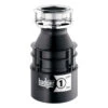 InSinkErator Black Garbage Disposal With Power Cord, BADGER1W/CORD -Whole House Kitchenware 77b1fe5b0c5ddfff 6611 w800 h800 b1 p0