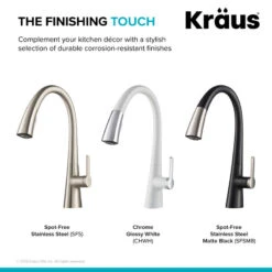 Nolen 2-Function Pull-Down 1-Handle 1-Hole Kitchen Faucet Spot Free Stainless MB -Whole House Kitchenware 7801ca7000e5e965 5989 w800 h800 b0 p0