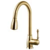 Camden Pull Down Kitchen Faucet With CeraDox Technology, Brushed Brass 2 Camden Pull Down Kitchen Faucet With CeraDox Technology, Brushed Brass -Whole House Kitchenware 781134050aeb2c4d 8255 w800 h800 b1 p0