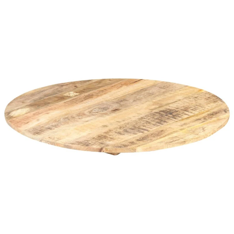 VidaXL Solid Mango Wood Table Top Ø31.5" Wooden Replacement Dining Table Top 9 VidaXL Solid Mango Wood Table Top Ø31.5" Wooden Replacement Dining Table Top - Image 7