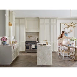 Moen Traditional Pot Filler Brushed Gold Two-Handle Kitchen Faucet 10 Moen Traditional Pot Filler Brushed Gold Two-Handle Kitchen Faucet -Whole House Kitchenware 787106b30d14c58f 1649 w800 h800 b0 p0