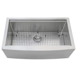 Ruvati RVH9200 Apron Front 16 Gauge 33" Kitchen Sink Single Bowl -Whole House Kitchenware 78c19cc600bf9edd 4612 w800 h800 b1 p0