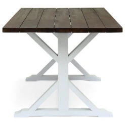 Garrison Rustic Farmhouse Acacia Wood Dining Table -Whole House Kitchenware 78f126aa01d6812c 7946 w800 h800 b1 p0