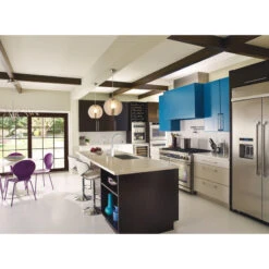 Moen Modern Pot Filler 2-Handle Kitchen Faucet, Chrome -Whole House Kitchenware 79e1e5220d80e73f 6571 w800 h800 b0 p0