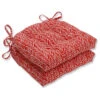 Pillow Perfect Indoor Herringbone Tomato Reversible Chair Pad, Set Of 2 2 Pillow Perfect Indoor Herringbone Tomato Reversible Chair Pad, Set Of 2 -Whole House Kitchenware 7a01deb50b8ec25d 4825 w800 h800 b1 p0