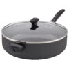 Dishwasher Safe Nonstick Aluminum Covered Jumbo Cooker With Helper Handle