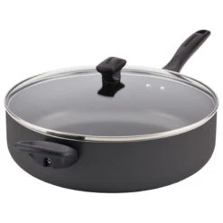 Dishwasher Safe Nonstick Aluminum Covered Jumbo Cooker With Helper Handle