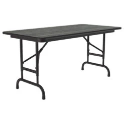 Correll Adjustable Height High Pressure Top Folding Table CFA2448PX-52 -Whole House Kitchenware 7b5167a700590376 9868 w800 h800 b1 p0