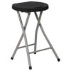 Flash Furniture Plastic Folding Stool In Black 1 Flash Furniture Plastic Folding Stool In Black -Whole House Kitchenware 7bb106f70deb868f 6392 w800 h800 b1 p0