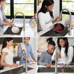 Sellette 2-Function Pull-Down 1-Handle 1-Hole Kitchen Faucet Spot Free Stainless 24 Sellette 2-Function Pull-Down 1-Handle 1-Hole Kitchen Faucet Spot Free Stainless -Whole House Kitchenware 7c015bf400e5ea87 3223 w800 h800 b0 p0