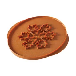 Nordic Ware Apples And Leaves Reversible Pie Top Cutter