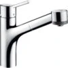Hansgrohe Talis S Kitchen Faucet, 2-Spray Pull-Out, 1.75 Gpm Chrome 1 Hansgrohe Talis S Kitchen Faucet, 2-Spray Pull-Out, 1.75 Gpm Chrome -Whole House Kitchenware 7cc16b190f849e52 4725 w800 h800 b1 p0