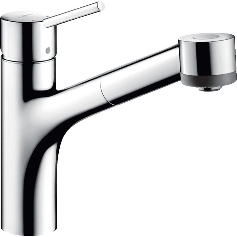 Hansgrohe Talis S Kitchen Faucet, 2-Spray Pull-Out, 1.75 Gpm Chrome 3 Hansgrohe Talis S Kitchen Faucet, 2-Spray Pull-Out, 1.75 Gpm Chrome