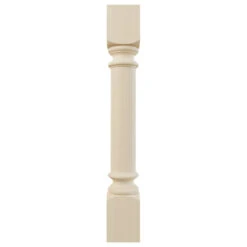 Traditional Cabinet Column, Rubberwood, 5"W X 5"D X 35 1/2"H -Whole House Kitchenware 7d51977b0f5f7cea 3882 w800 h800 b1 p0