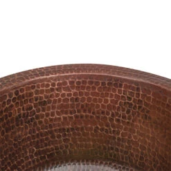 Premier Copper Products 10" Round Hammered Copper Bar Sink With 2" Drain Opening 9 Premier Copper Products 10" Round Hammered Copper Bar Sink With 2" Drain Opening -Whole House Kitchenware 7d61bb900fea1265 3389 w800 h800 b0 p0