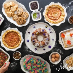 Berry & Thread Whitewash Loaf Pan -Whole House Kitchenware 7d8128450fac7fbf 7732 w800 h800 b0 p0