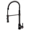 Luxier KTS13-T Single-Handle Pull-Down Sprayer Kitchen Faucet, Oil Rubbed Bronze 1 Luxier KTS13-T Single-Handle Pull-Down Sprayer Kitchen Faucet, Oil Rubbed Bronze -Whole House Kitchenware 7db193b301fc73af 4889 w800 h800 b1 p0