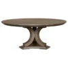 Morrison 72" Round Dining Table, Smoke Grey -Whole House Kitchenware 7e01831500ef3eb9 5178 w800 h800 b1 p0
