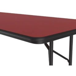 Correll Adjustable Height High Pressure Top Folding Table CFA3072PX-35 -Whole House Kitchenware 7e611acf005903c9 1023 w800 h800 b1 p0