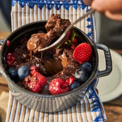 Staub Cast Iron 0.5-qt Round Cocotte - Graphite Grey 10 Staub Cast Iron 0.5-qt Round Cocotte - Graphite Grey -Whole House Kitchenware 7e91b8ff0fd928ea 9004 w800 h800 b0 p0