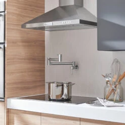 Studio S Pot Filler, Stainless Steel -Whole House Kitchenware 7f41a09f0d9f5290 2480 w800 h800 b0 p0