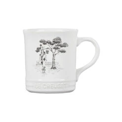 Le Creuset Harlem Toile De Jouy Mug - Basketball Players